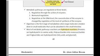 Metabolism of Carbohydrate L 4 [upl. by Teuton470]