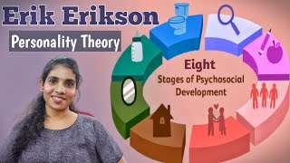 Eriksons Psychosocial Stages of Development  Personality Theory [upl. by Nylatsirk959]