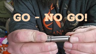 How to fit a short chambered barrel [upl. by Yrgoerg]