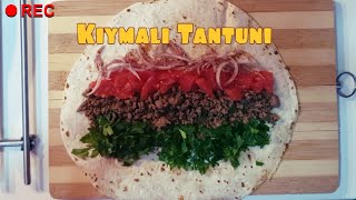 15 dk da Evde Kıymalı Tantuni Nasıl Yapılır [upl. by Sunday750]