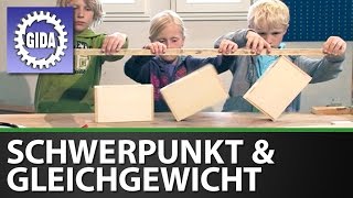 Trailer  Schwerpunkt amp Gleichgewicht  Sachunterricht  Schulfilm [upl. by Elletnuahc]