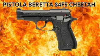 PISTOLA BERETTA 84FS CHEETAH [upl. by Blader997]