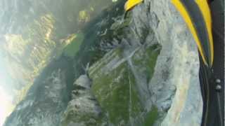 Wingsuit BASE Jumping  Shane Murphy  Adrenaline Geeks [upl. by Allwein404]