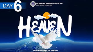 RCCG 2024 HOLY GHOST CONVENTION  DAY 6 PSF [upl. by Jillene]