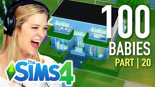 Single Girl Chooses A Fans House For Her Babies In The Sims 4  Part 20 [upl. by Anelav715]