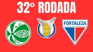 JUVENTUDE X FORTALEZA BRASILEIRÃO 2024 SÉRIE A [upl. by Mlehliw565]