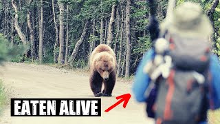 Alberta bear attack survivor shares his story “Something you see in a horror movie” [upl. by Ocsirf]