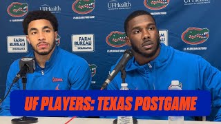 UF Players React to Texas Loss  Florida Gators Football [upl. by Adyahs]