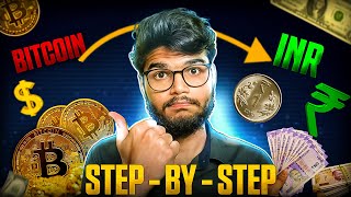 How to Transfer Bitcoin to bank account  How to sell bitcoin in India  Bitcoin to INR [upl. by Heywood]