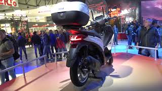 2020 New Piaggio Medley ABS Unweiled World Premiere Walkaround EICMA 2019 [upl. by Riti]