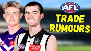 AFL Trade Rumour Update Warner McDonald Stengle and more [upl. by Freddie]