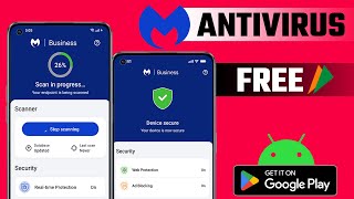 Best Free High Security Antivirus For Android In 2024  Malwarebytes Mobile Security  Antivirus [upl. by Aisek]