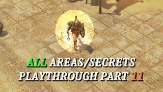 Titan Quest ETERNAL EMBERS ACT GUIDE  ALL SECRETSAREAS PLAYTHROUGH PART 11 [upl. by Lorak]