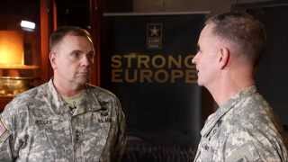 US Army Europe Commanding General and Deputy Commanding General discussion [upl. by Nimajneb686]