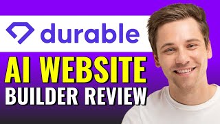 Durable AI Website Builder Review of Pricing Plans 2024  Durable AI Coupon Code Max Discount [upl. by Nnaitsirhc]