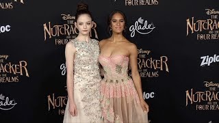 Mackenzie Foy Misty Copeland quotThe Nutcracker and the Four Realmsquot World Premiere [upl. by Itsym]