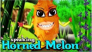 Speaking Horned Melon  Kids Animated Story  Animated  Cartoon Stories For Kids [upl. by Schreibman]