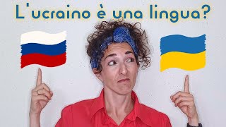 Ucraino lingua o dialetto [upl. by Findley]