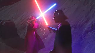 Darth Vader vs ObiWan Kenobi Round 1 4K HDR  ObiWan Kenobi Feature Supercut [upl. by Parsons523]