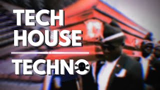 MIX TECH HOUSE amp TECHNO ☠️ 2021 Dom Dolla Picke Don Omar Reinier Zonneveld Nico Moreno TRYM [upl. by Nnylakcaj]