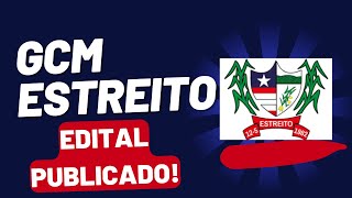 CONCURSO GUARDA MUNICIPAL DE ESTREITO MA 2022 [upl. by Mcclees]