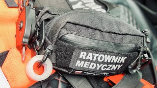 Torba taktyczna nerka MTac Elite Hex Ratownictwo Medyczne [upl. by Worrad]