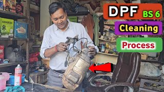 DPF cleaning process creta [upl. by Leksehcey725]