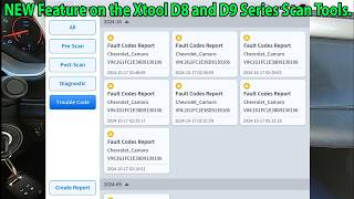 Xtool Added a NEW Feature to its series of Scan Tools How do you use it [upl. by Bonnell248]
