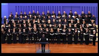 By and By from Five Negro Spirituals The Bach Choir on tour in The Netherlands 2017 [upl. by Nnodnarb]