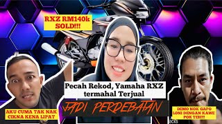 RXZ SEHARGA RM140K  POKTEH VS POKJACK  CIKNA [upl. by Amihc648]