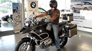 BMW R1200 GS ADVENTURE 1STE START [upl. by Marcel894]