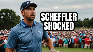 Breaking Scottie Schefflers arrest scandal at PGA Championship [upl. by Leonidas]