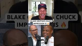 Blake Griffin’s impression of Chuck is TOO good 😂 [upl. by Haley]