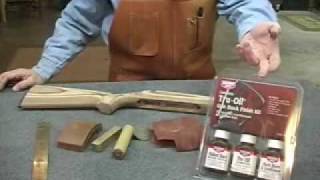 Boyds Gunstocks quotSanding and Finishingquot [upl. by Terris430]