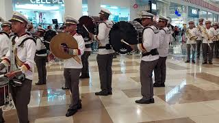 Guillermo Endara Galimany percusión en Westland Mall 9 de noviembre del 2024 [upl. by Anthe]