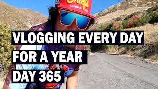 VLOGGING EVERY DAY FOR A YEAR  DAY 365 [upl. by Ytinav]