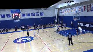 Cégep de Jonquière vs Cegep De SainteFoy Mens College Basketball [upl. by Riocard]