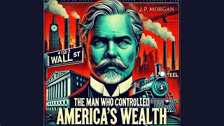 JP Morgan The Man Who Controlled America’s Wealth and Power [upl. by Auqinahs]