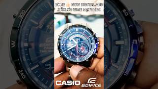 How to Fix Casio Edifice ERA200 Time Mismatch [upl. by Aicekal]