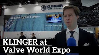 KLINGER at Valve World Conference amp Exhibition [upl. by Gerhardt]