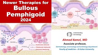 Newer Therapies for Bullous Pemphigoid 2024 [upl. by Eliades]