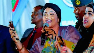 Safiya Mohamed Nabadaa Naas La nuuga Leh Hees May May Official Vedio [upl. by Franciskus583]