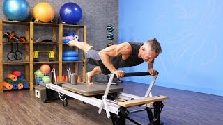 Reformer Monday  Intermediate Reformer Workout [upl. by Fiann]