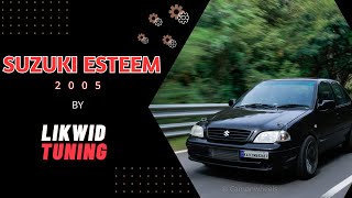 Turbocharged Esteem by Likwid Tuning  160BHP  Drivers delight [upl. by Taimi130]