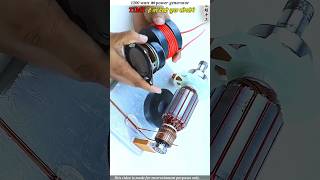 1200 watt का power generator ।🤯😱 facts shortvideo youtubeshorts shorts [upl. by Dail]