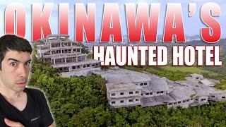 The Haunted Abandoned Nakagusuku Hotel Okinawa [upl. by Belle]