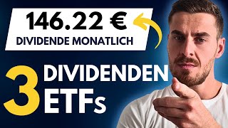 Top 3 Monatliche Dividenden ETFs für passives Einkommen in 2024 Hohe Dividendenrendite [upl. by Romeu]