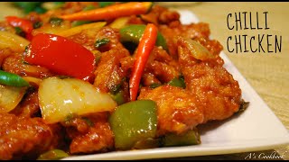 DRAGON CHICKEN  INDO CHINESE STARTER RECIPE  RESTAURANT STYLE DRAGON CHICKEN [upl. by Eisele]