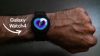 Test de la montre connectée Galaxy Watch4 de Samsung [upl. by Itnava]