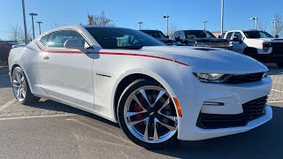 2021 Chevrolet Camaro 2SS Coupe POV Test Drive amp Review [upl. by Reld214]